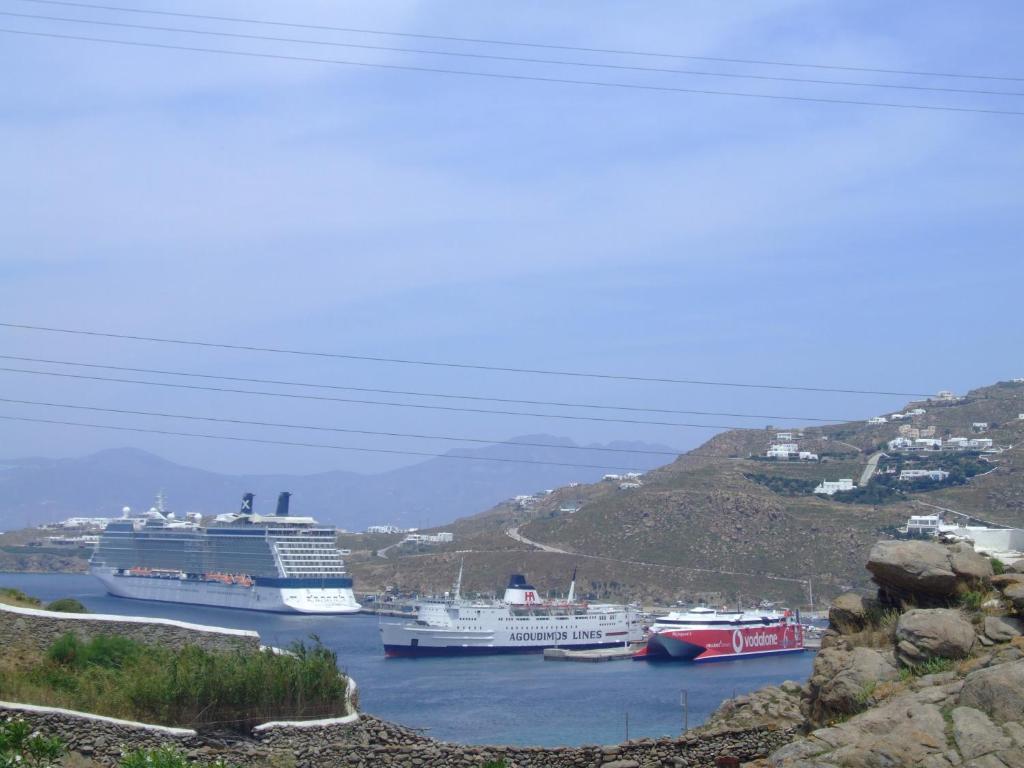 Sahas Suites Mykonos Town Exteriér fotografie