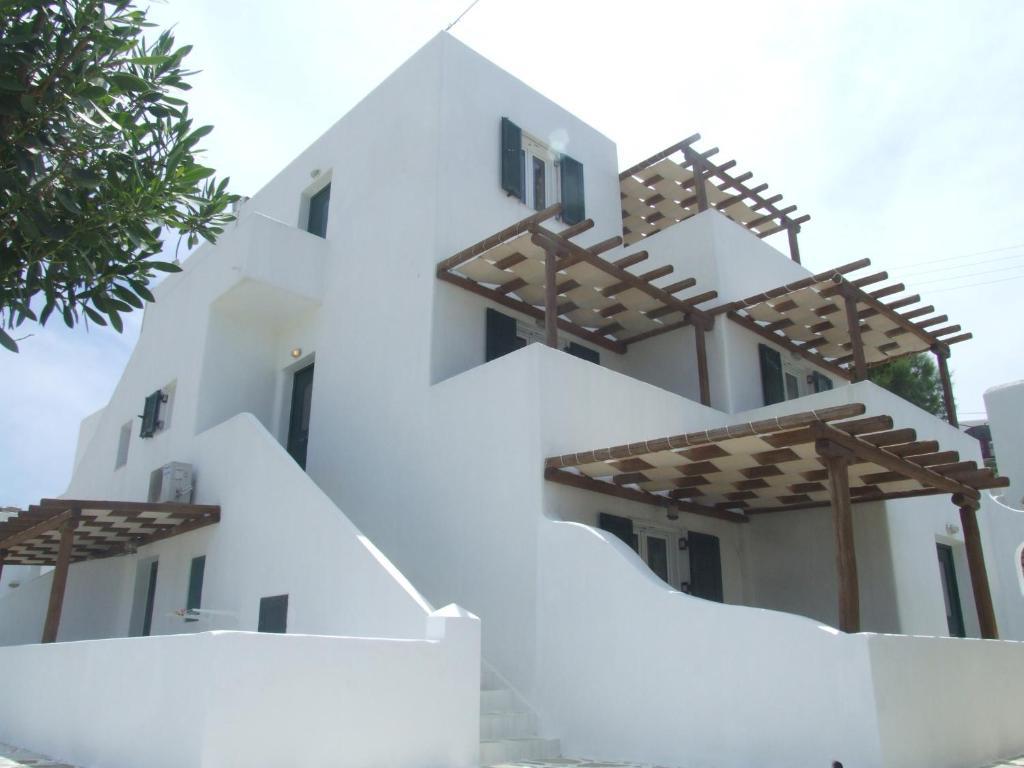 Sahas Suites Mykonos Town Exteriér fotografie