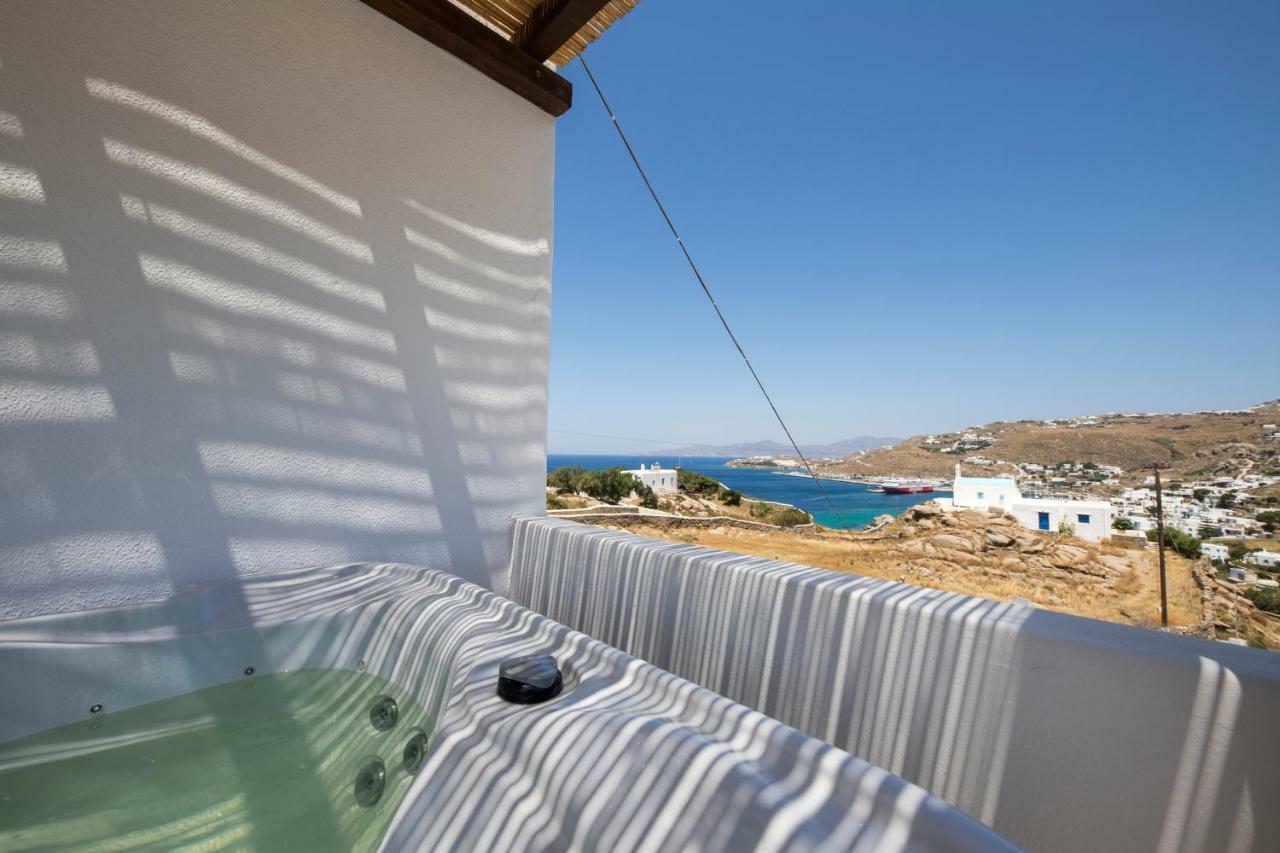 Sahas Suites Mykonos Town Exteriér fotografie