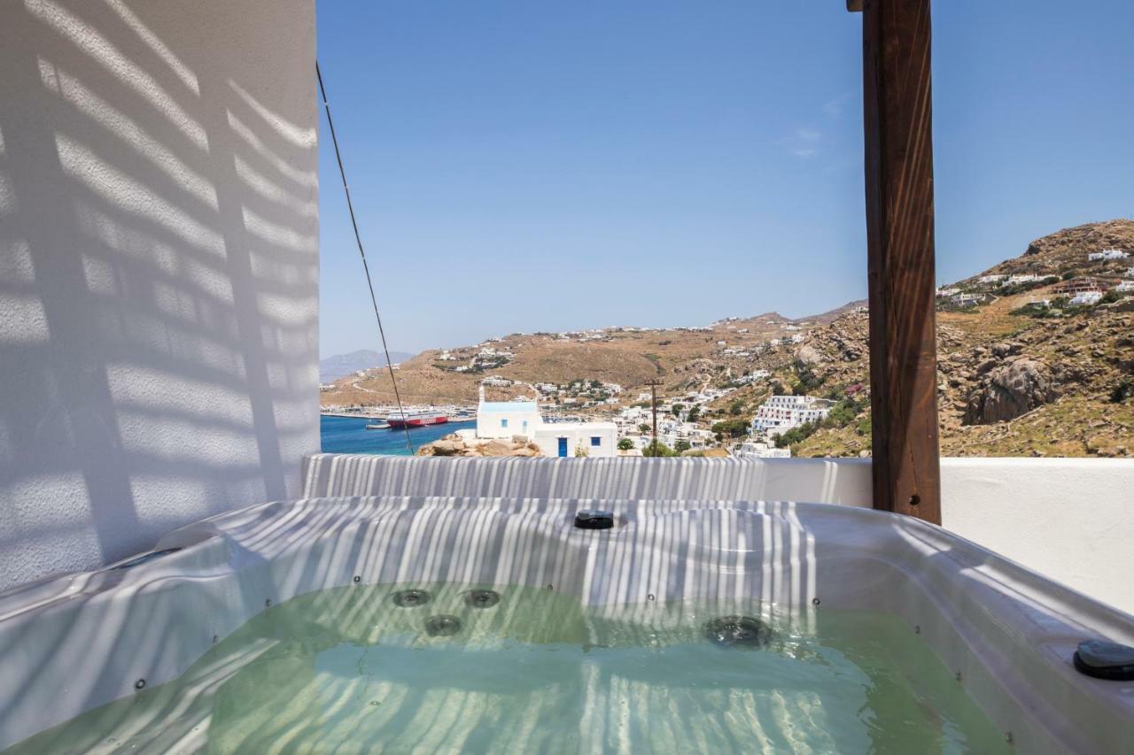 Sahas Suites Mykonos Town Exteriér fotografie