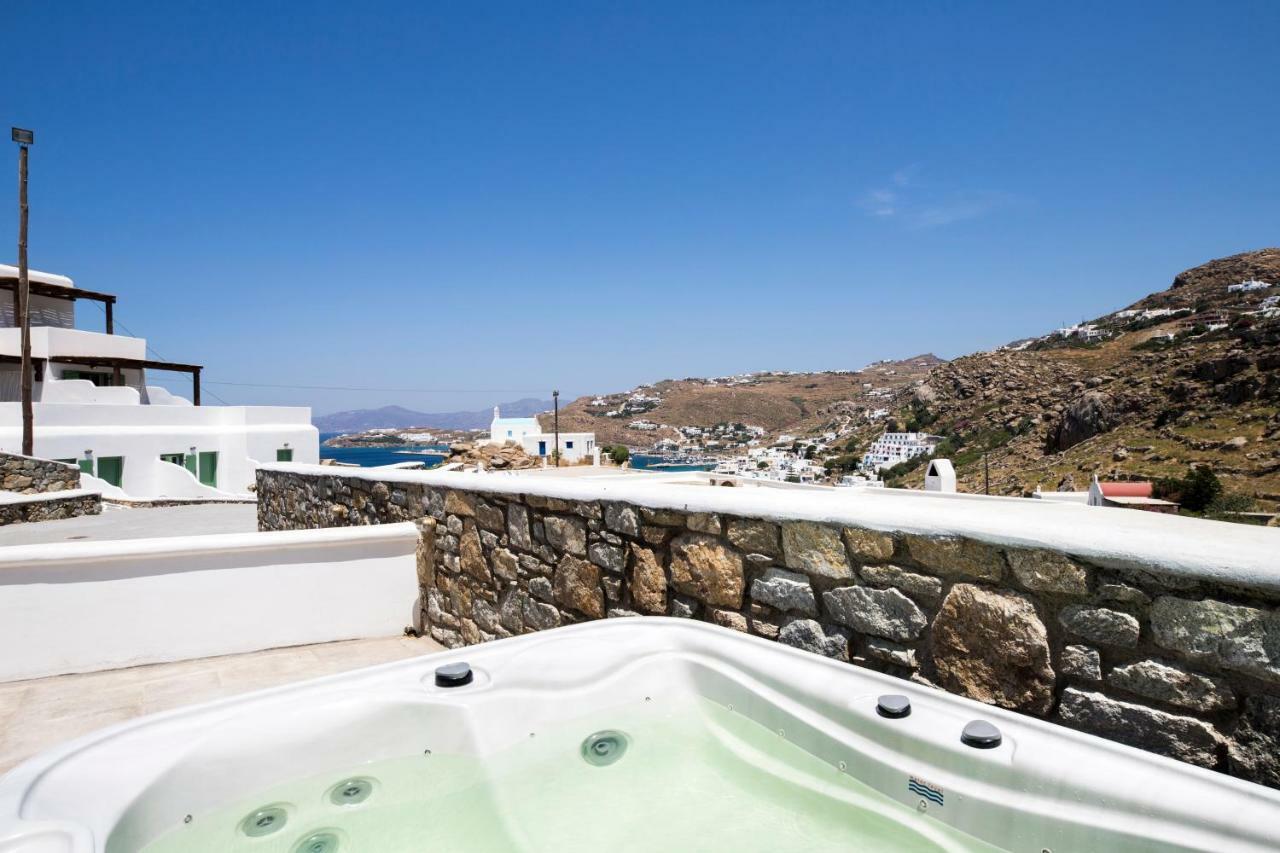 Sahas Suites Mykonos Town Exteriér fotografie