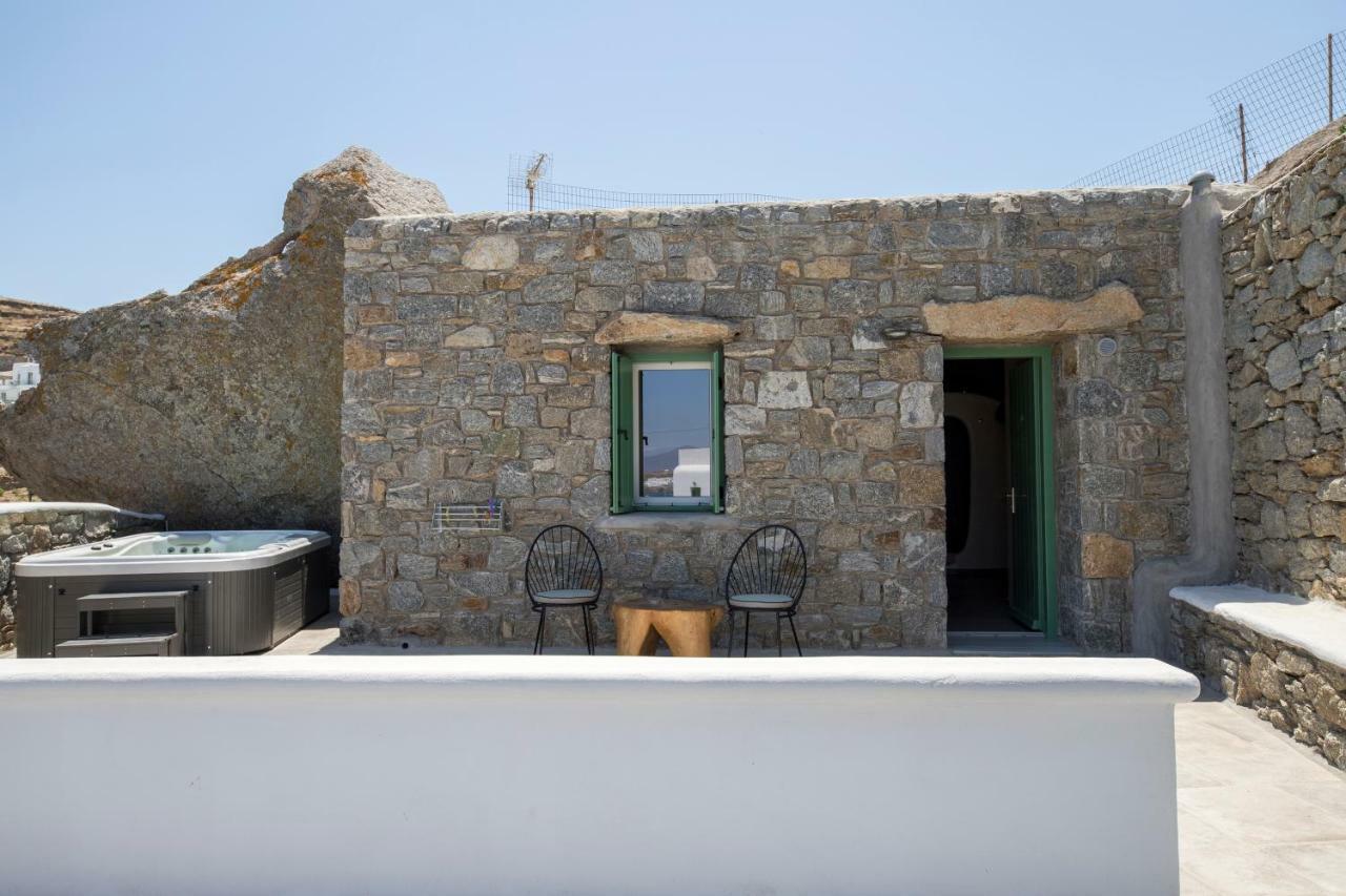 Sahas Suites Mykonos Town Exteriér fotografie